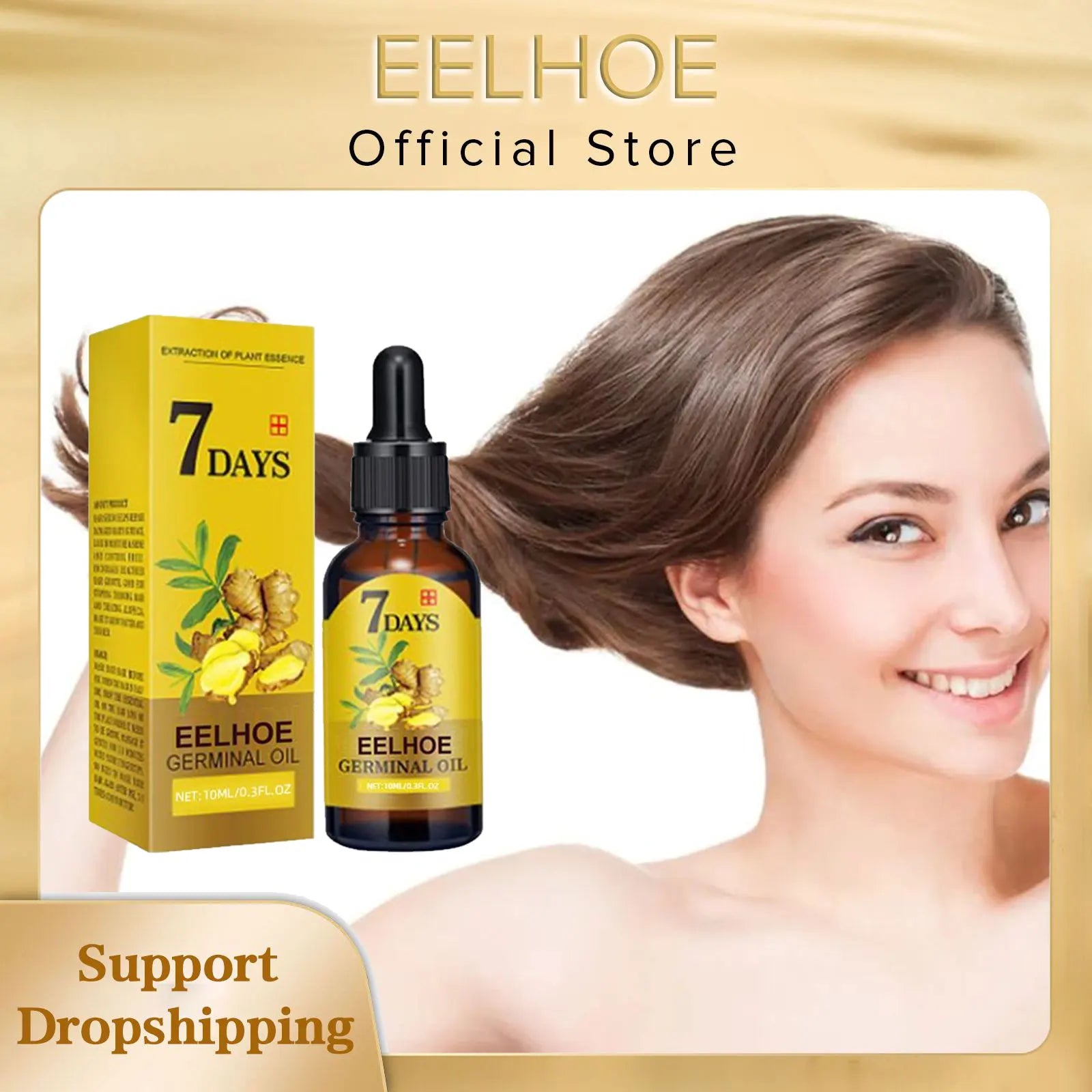 EELHOE Ginger Essence Hair Growth Oil-0