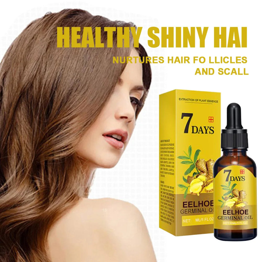 EELHOE Ginger Essence Hair Growth Oil-2