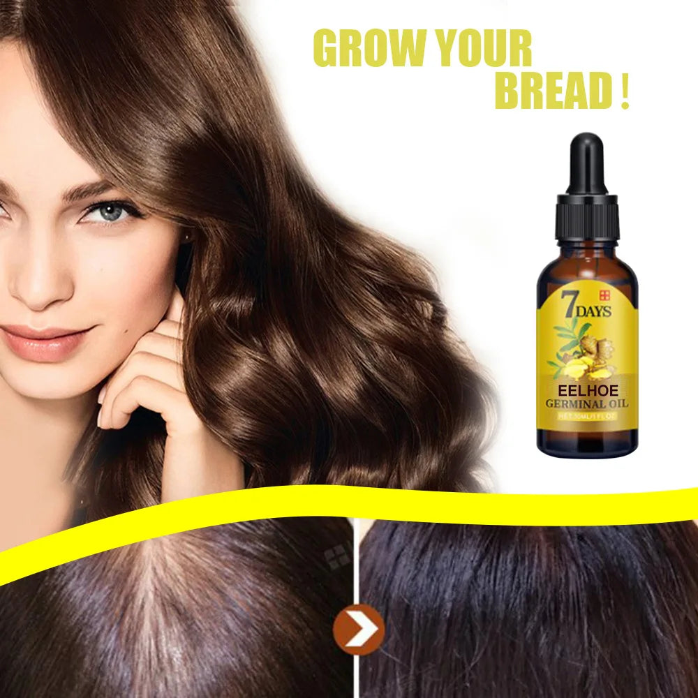 EELHOE Ginger Essence Hair Growth Oil-3