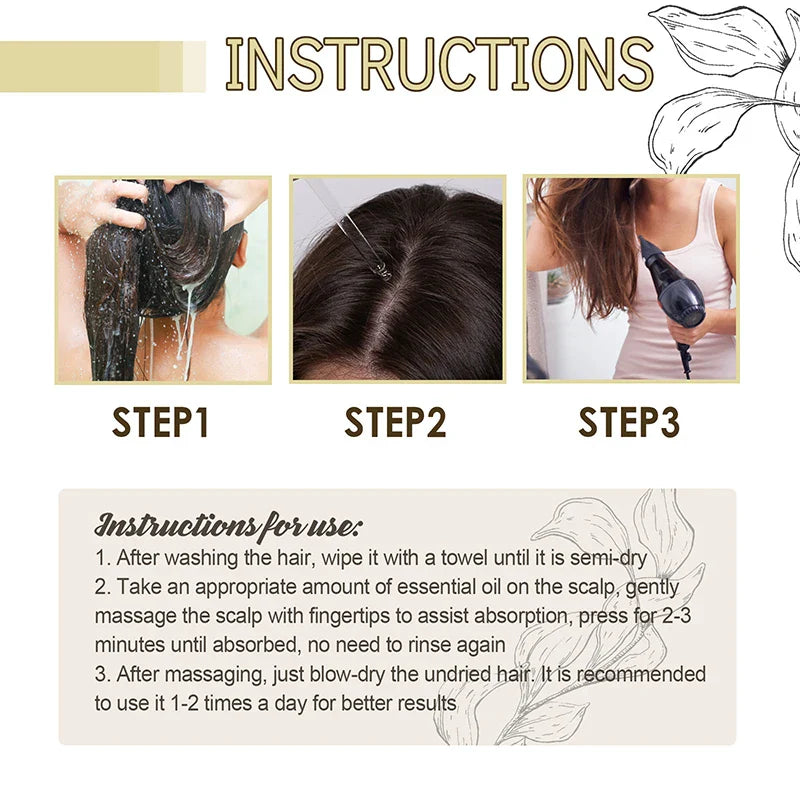 EELHOE Nourishing Hair Essence Oil-2