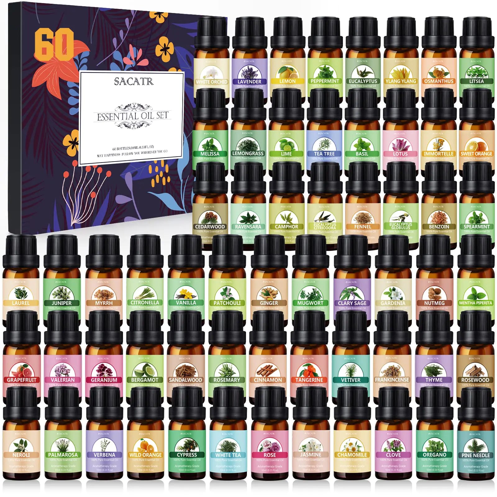 Essential Oils Full Set