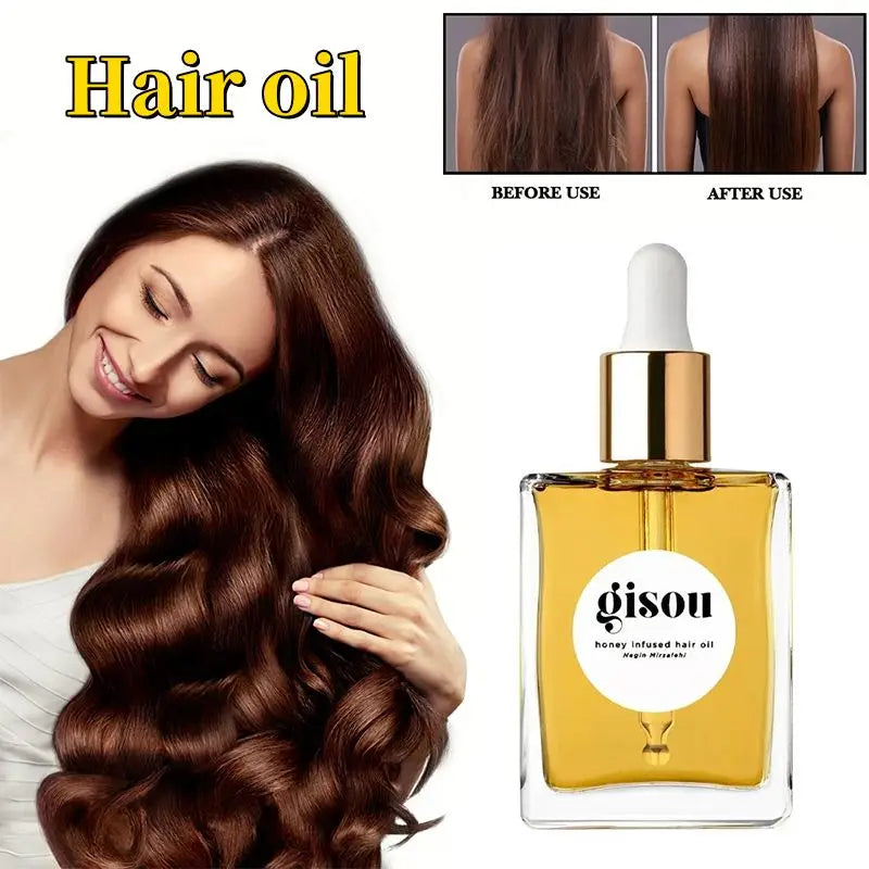 Honey Hair Care Oil-0