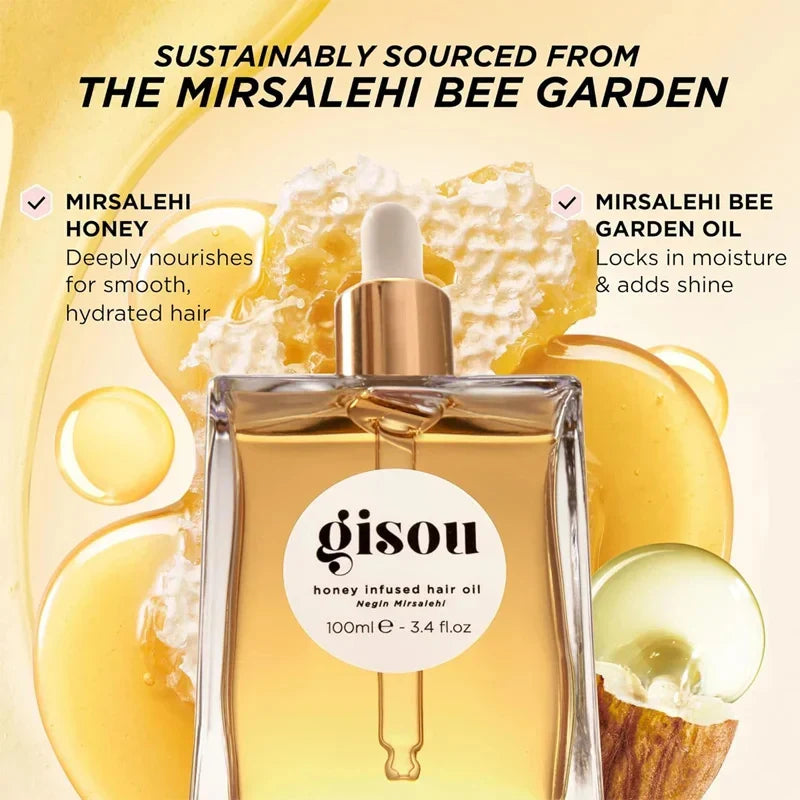 Honey Hair Care Oil-3
