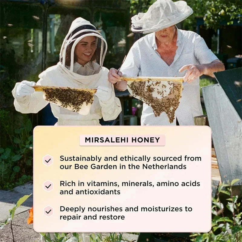 Honey Hair Care Oil-4