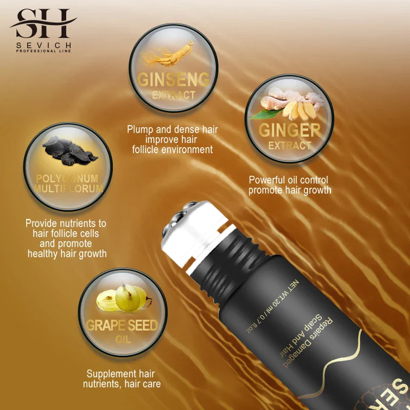 Sevich Ginger Hair Growth Oil-2
