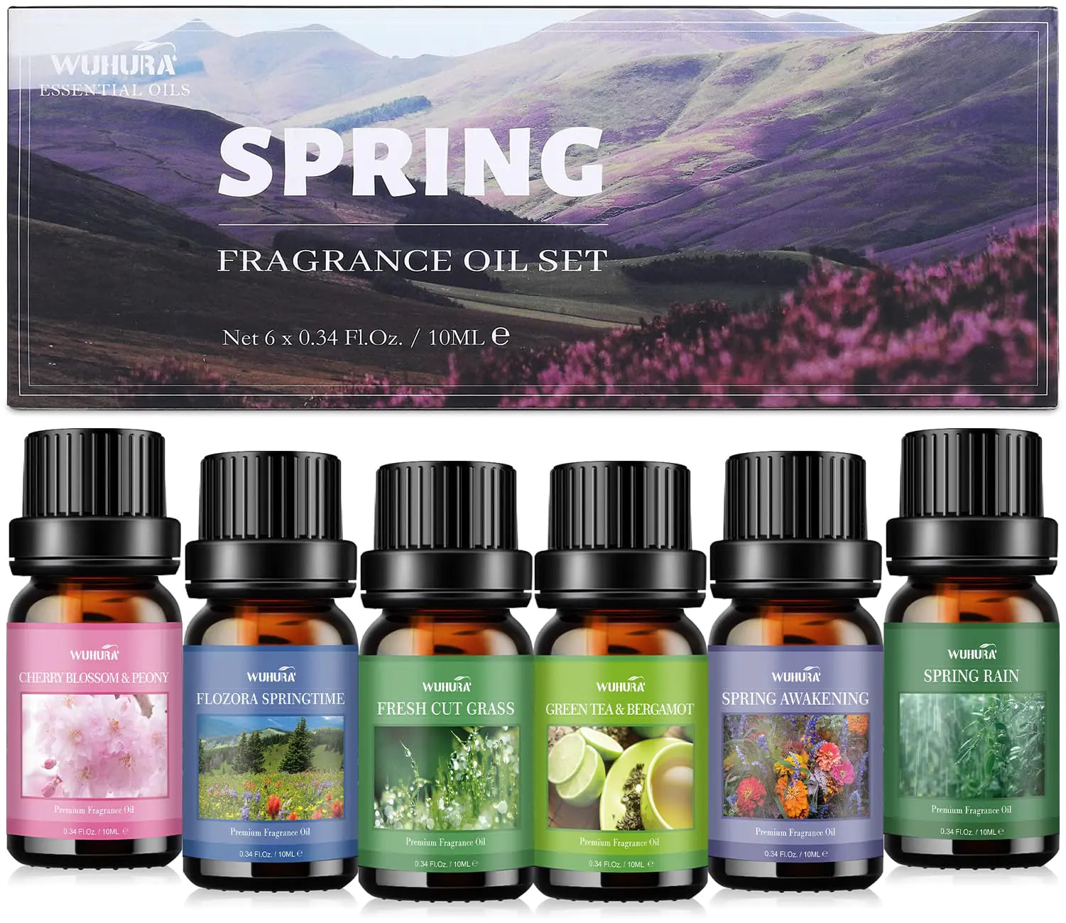 Set Spring Scents Fragrance Oil