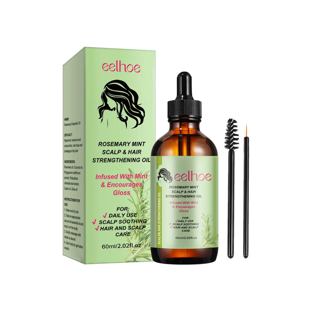 Rosemary Hair Growth Oil & Brush-1