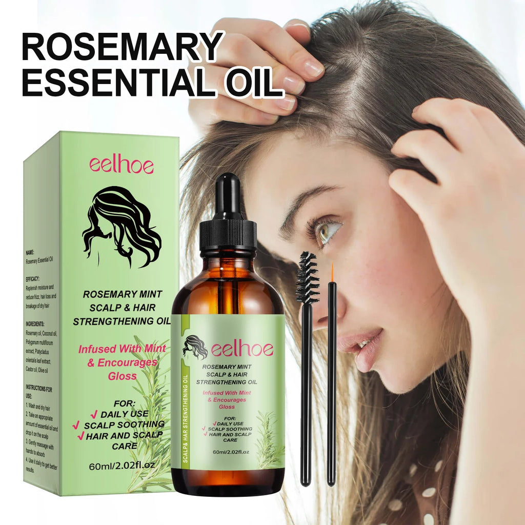 Rosemary Hair Growth Oil & Brush-3