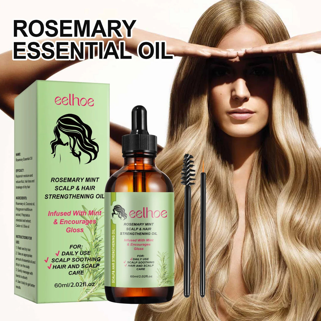 Rosemary Hair Growth Oil & Brush-4