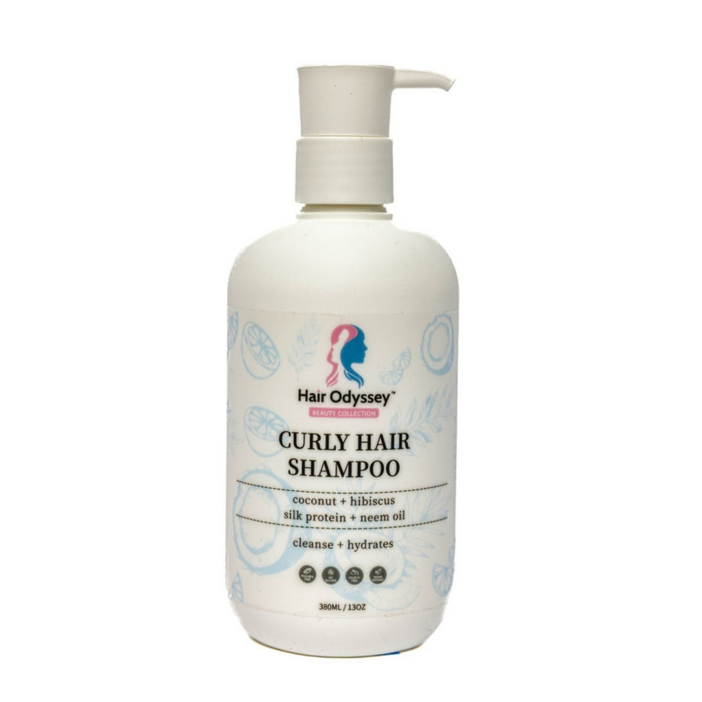 Curly Hair Shampoo-0