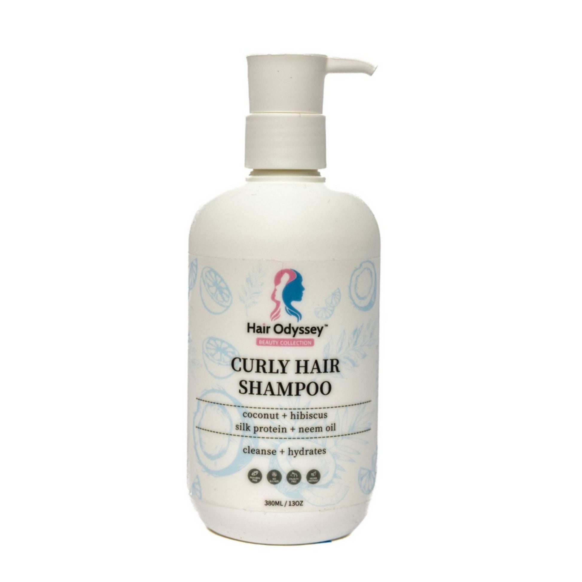 Curly Hair Shampoo-0