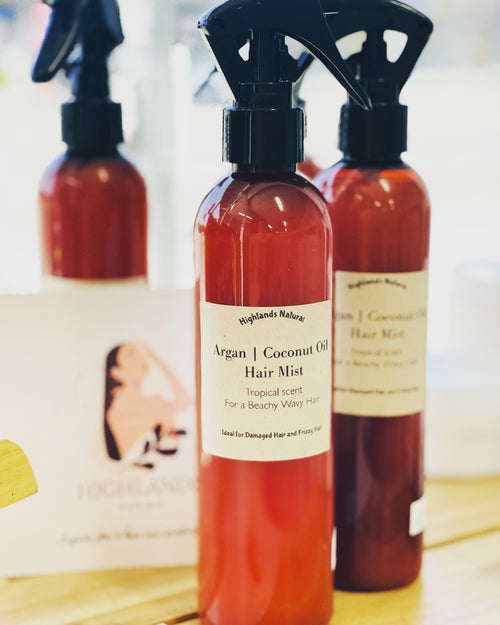 Argan+ Coconut oil Hair Mist-0