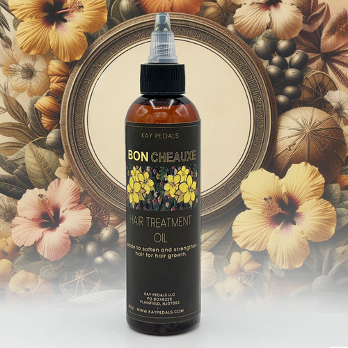 Bon Cheauxe Hair Treatment Oil | Hair Growth Oil |  4 oz bottle-0