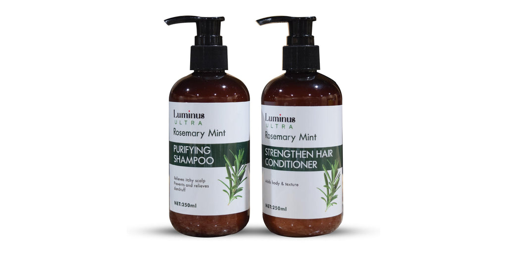 Rosemary Shampoo & Conditioner-0